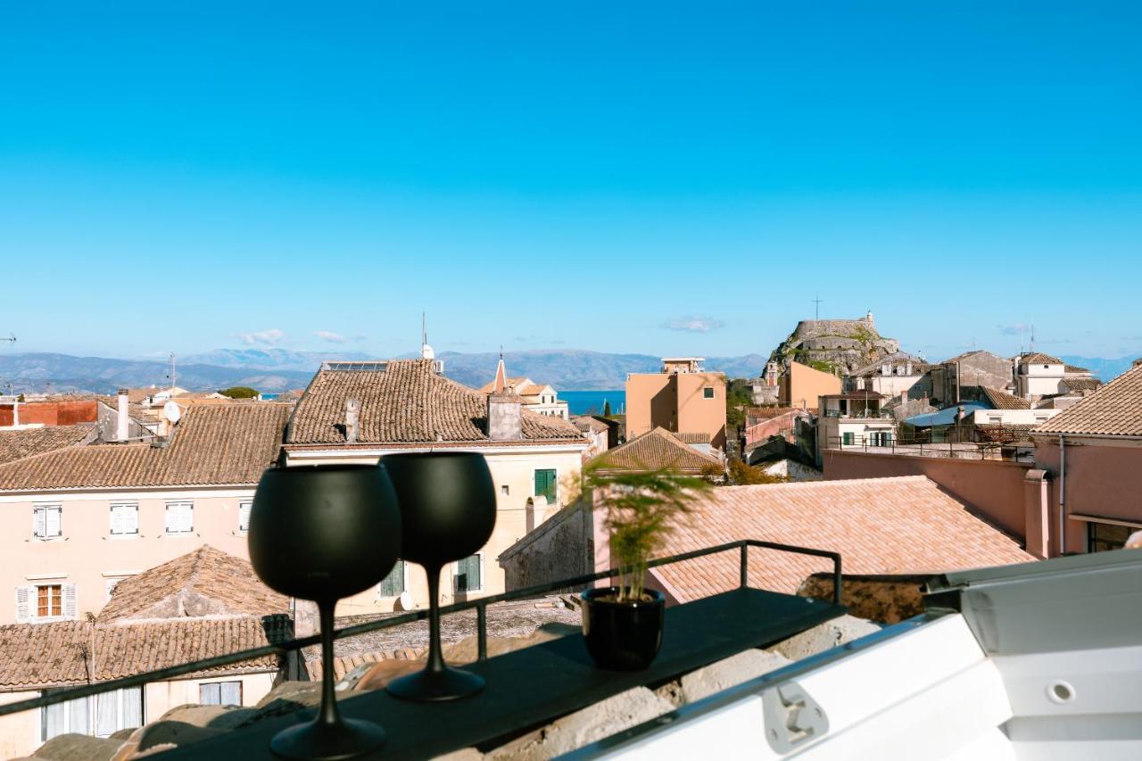 Vailato Loft Suites Corfu  Buitenkant foto