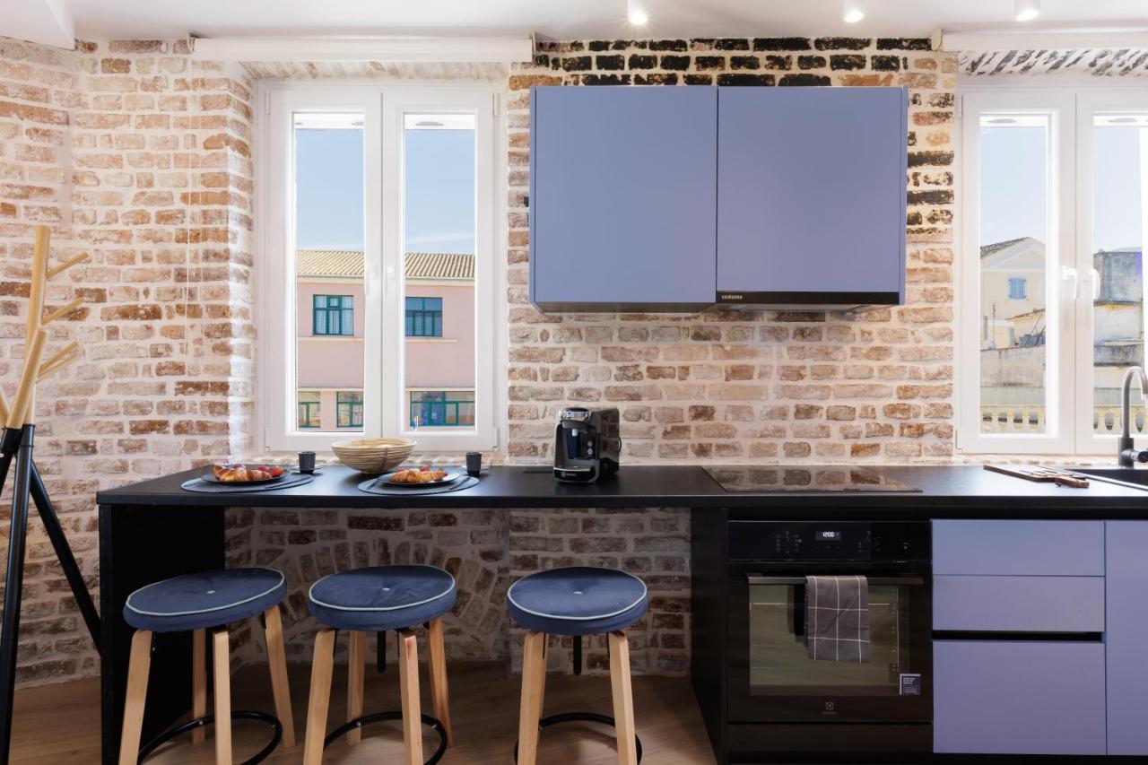 Vailato Loft Suites Corfu  Buitenkant foto